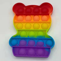 Fun Shape Rainbow Poppits