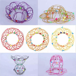 Flexible Magic Hoops