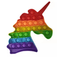 Fun Shape Rainbow Poppits