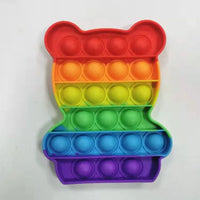 Fun Shape Rainbow Poppits