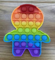 Fun Shape Rainbow Poppits