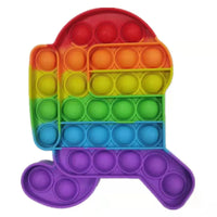 Fun Shape Rainbow Poppits