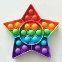 Fun Shape Rainbow Poppits