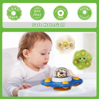 Baby Spinner Suction Cup