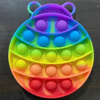 Fun Shape Rainbow Poppits