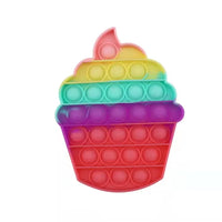 Fun Shape Rainbow Poppits