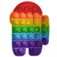 Fun Shape Rainbow Poppits