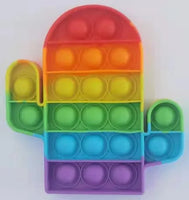 Fun Shape Rainbow Poppits