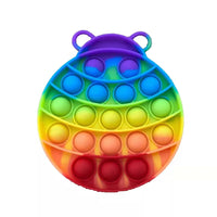 Fun Shape Rainbow Poppits