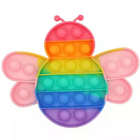 Fun Shape Rainbow Poppits