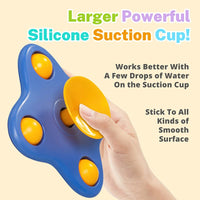 Baby Spinner Suction Cup