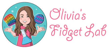 6-Pack of Slime Olivia's Fidget Lab