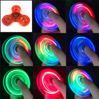 Light-Up LED Fidget Spinners