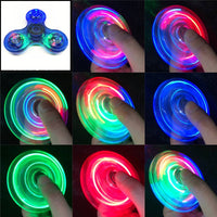 Light-Up LED Fidget Spinners