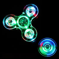 Light-Up LED Fidget Spinners