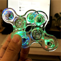 Light-Up LED Fidget Spinners