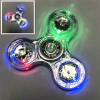 Light-Up LED Fidget Spinners