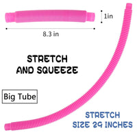 Pop Tubes - Regular and JUMBO